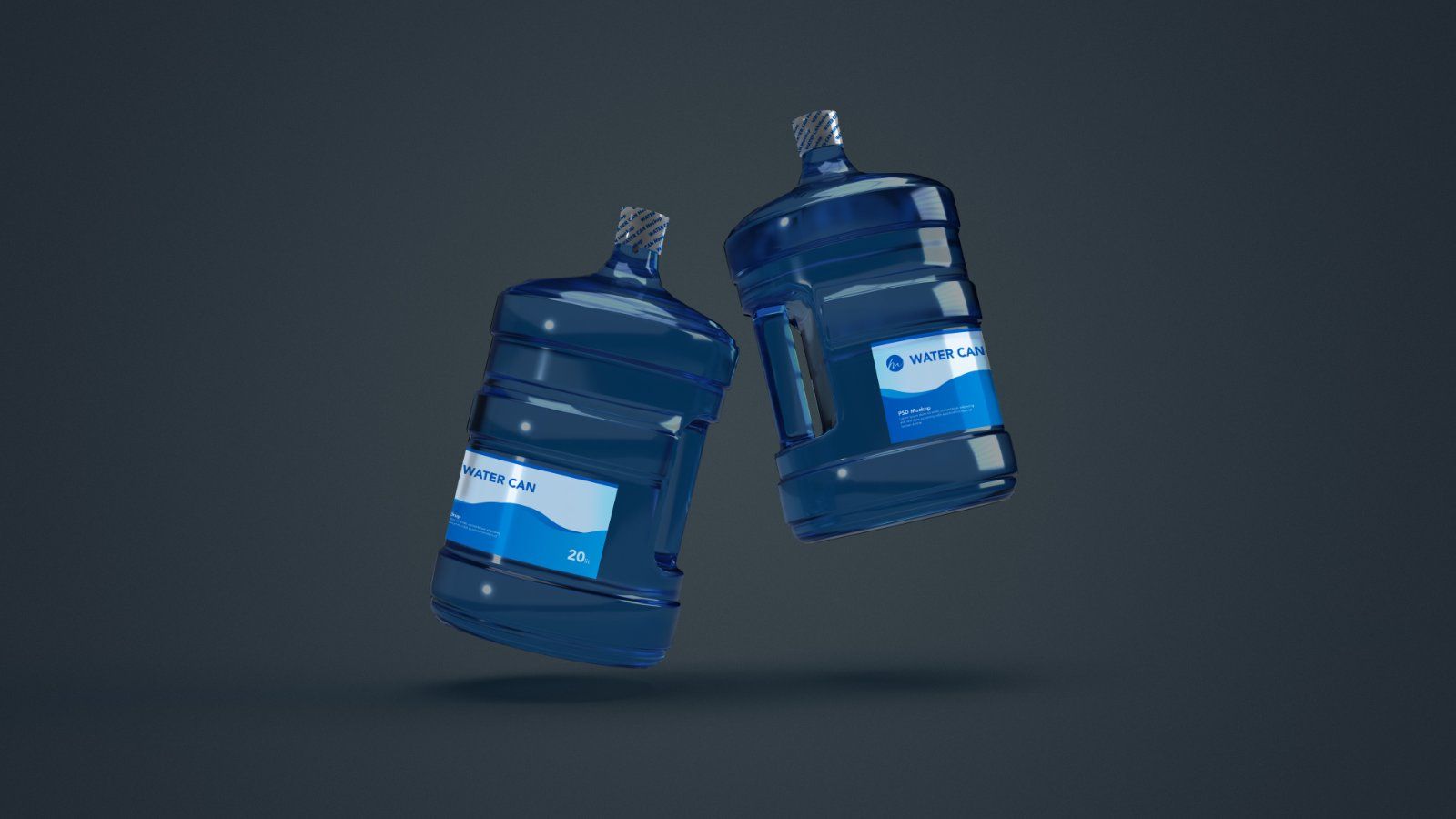 Refillable Water Jug - 5 PSDs — image 4