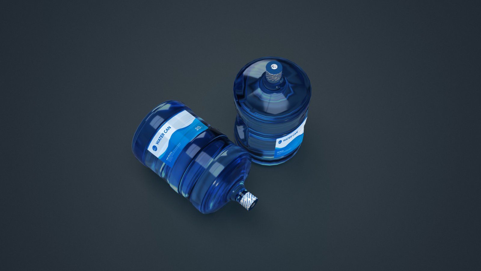 Refillable Water Jug - 5 PSDs — image 6