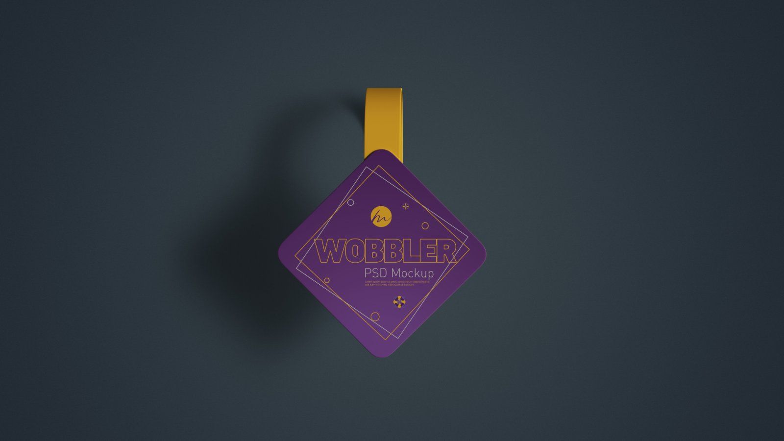 Shelf Diamond Shape Wobbler - 5 PSDs — image 2