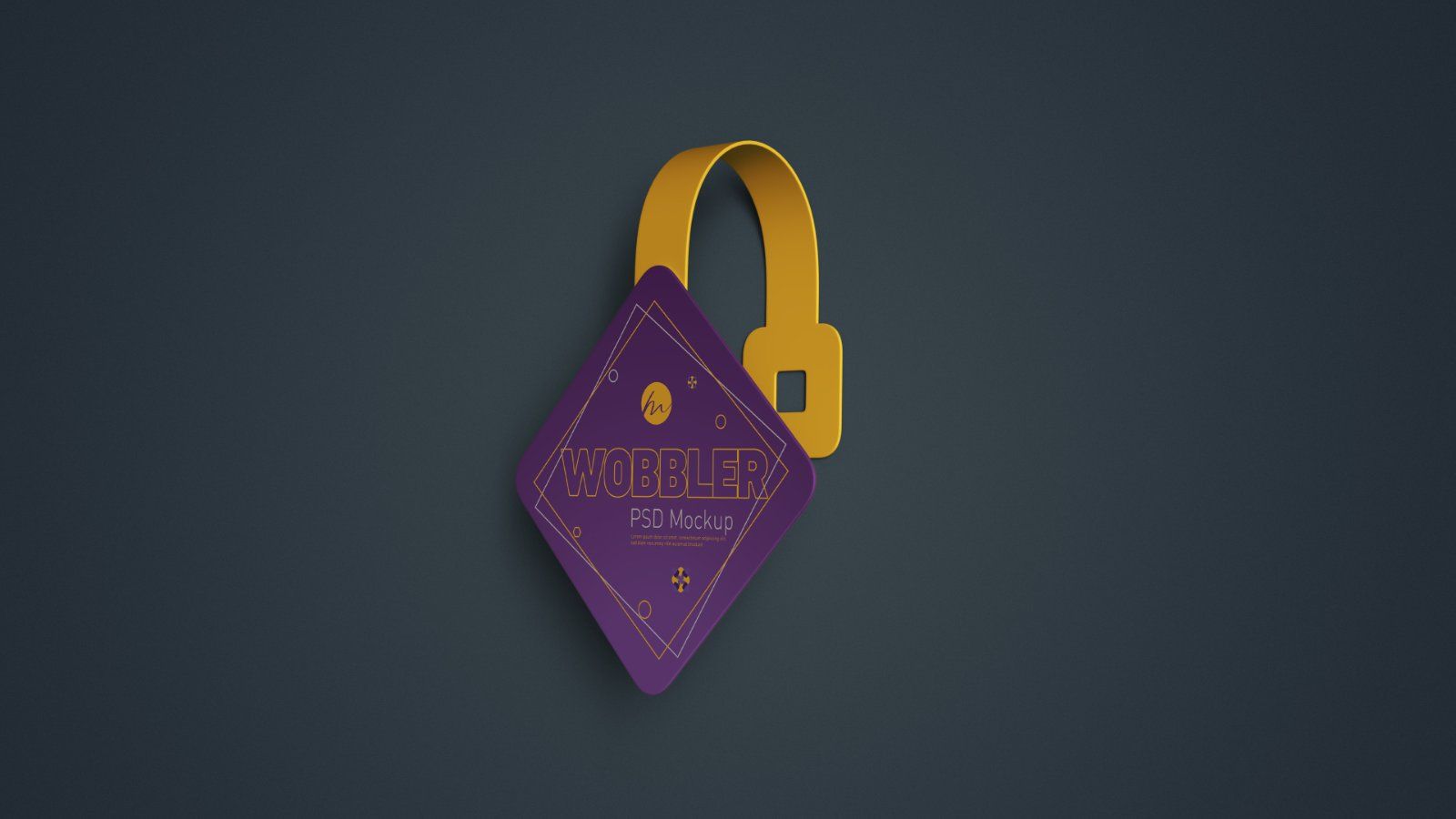 Shelf Diamond Shape Wobbler - 5 PSDs — image 3