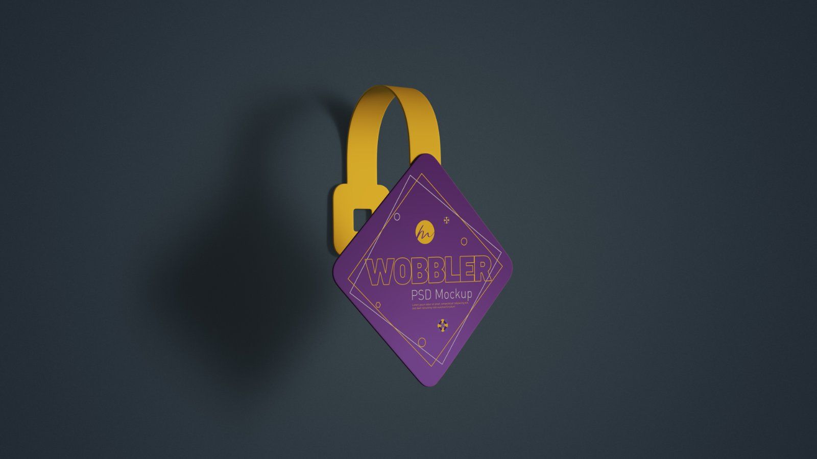 Shelf Diamond Shape Wobbler - 5 PSDs — image 4