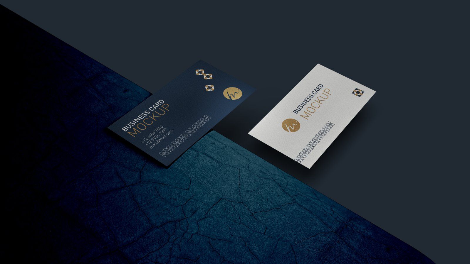 Premium Business Card PSD Mockup - 5 PSDs — image 4
