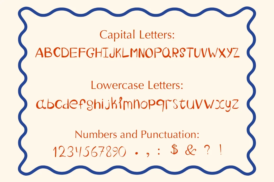 Rory Handwritten Font — image 2