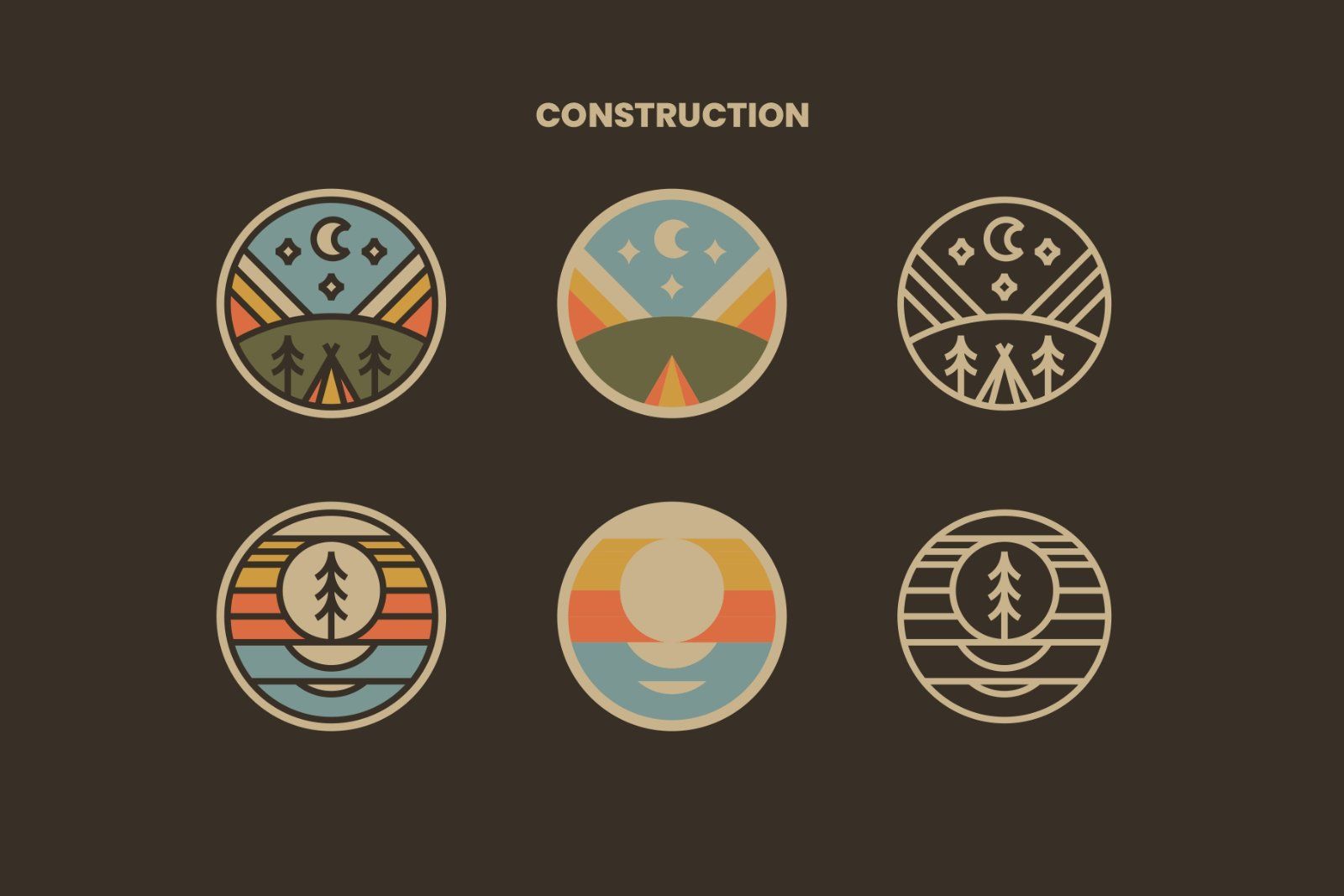 All-Circle Outdoors Badges — image 2