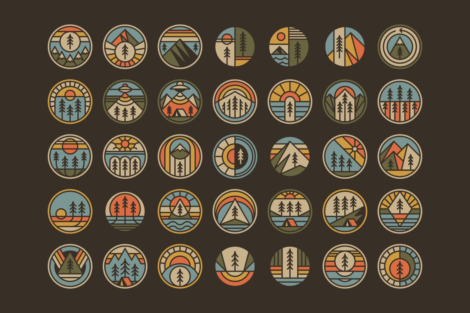 All-Circle Outdoors Badges — image 9