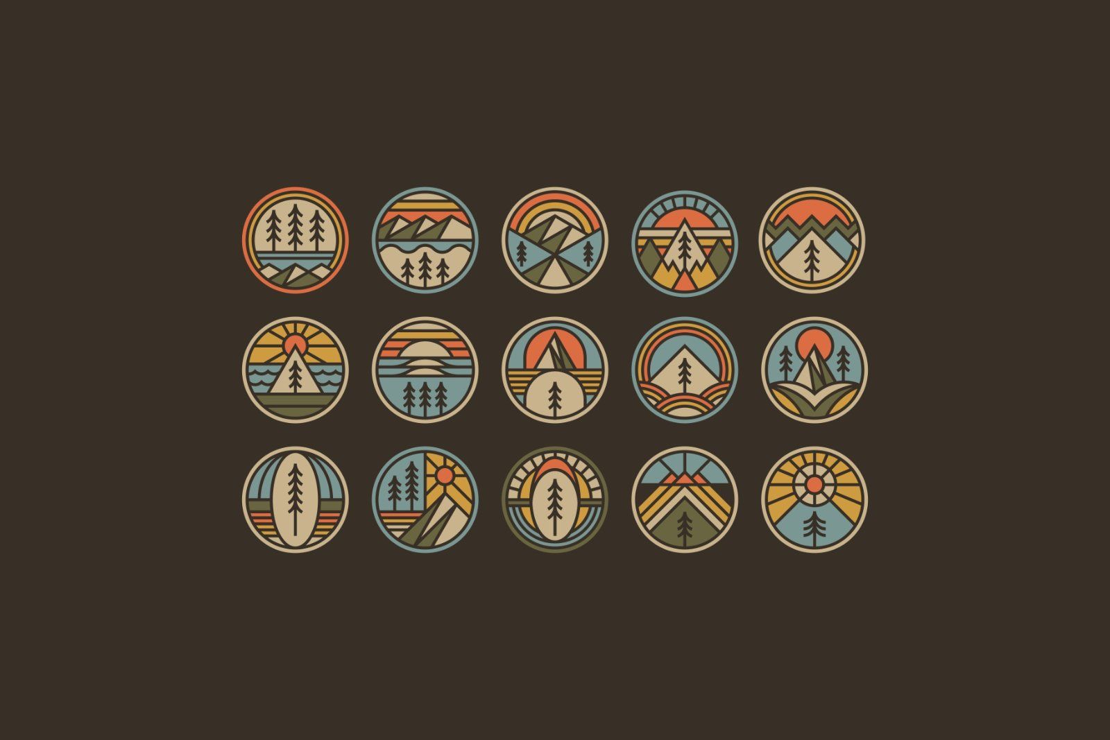 All-Circle Outdoors Badges — image 10