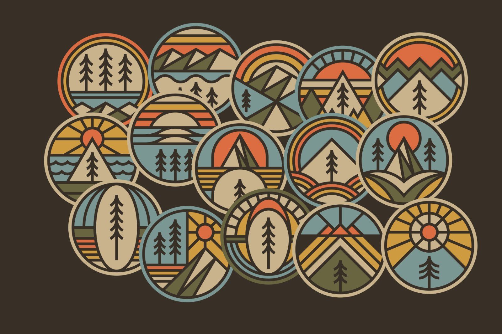 All-Circle Outdoors Badges — image 7