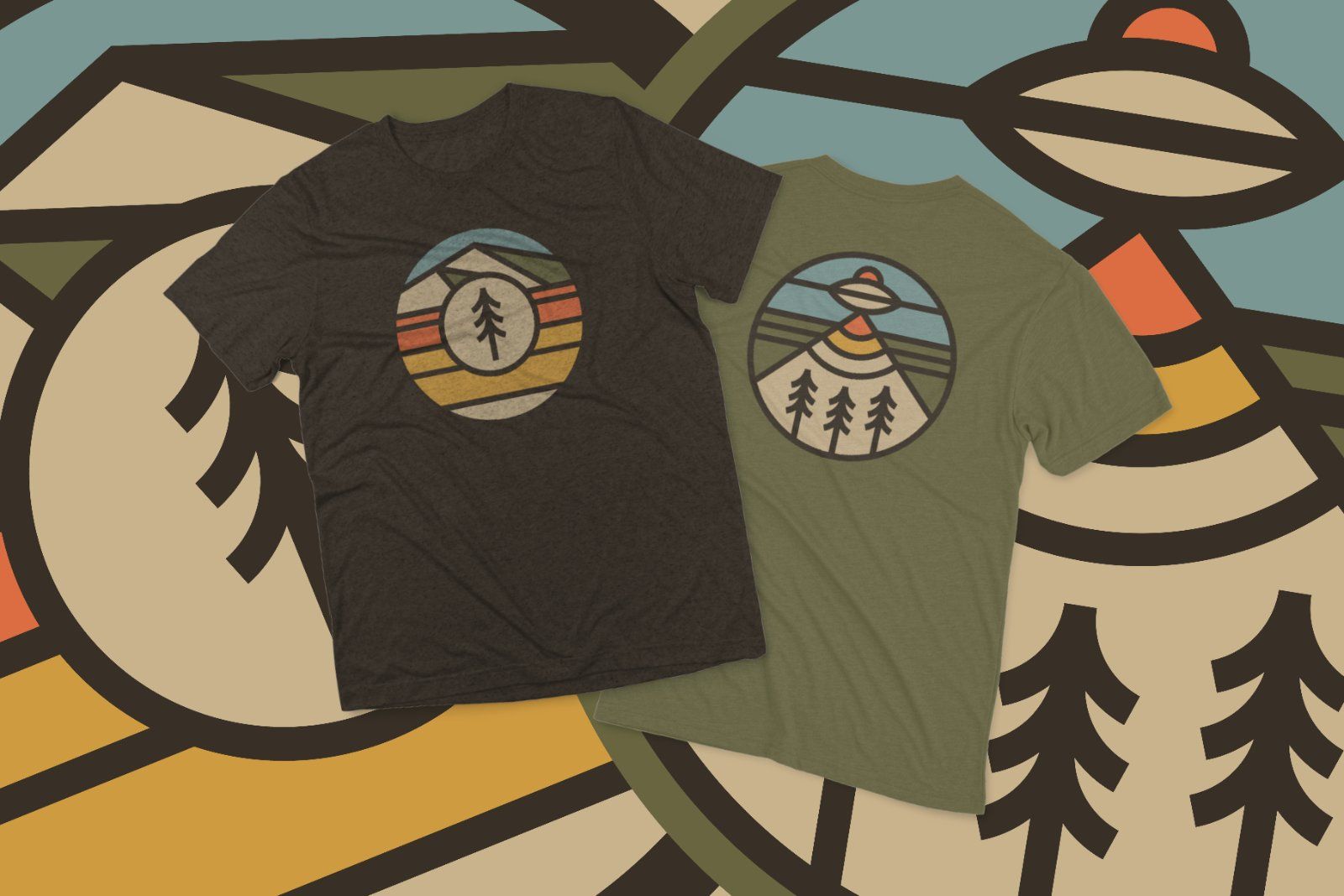 All-Circle Outdoors Badges — image 4