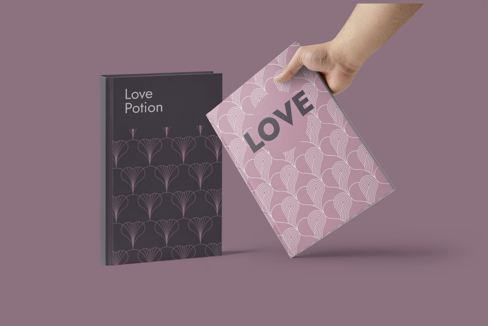 Art Deco LOVE Seamless Patterns — image 4