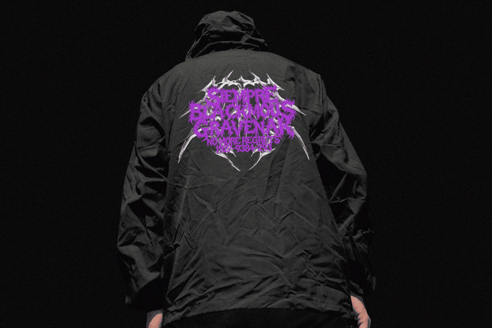 AEGON SHADOW — Hardcore Black Metal Font