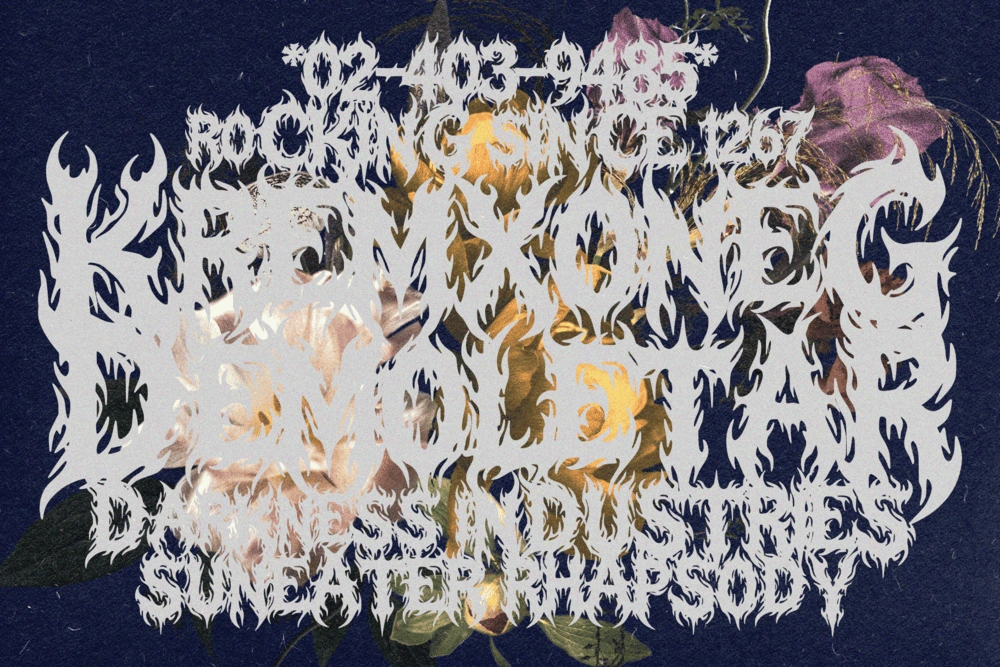 AEGON SHADOW — Hardcore Black Metal Font — image 10