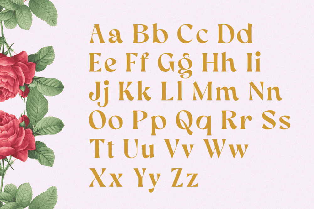 AEKIY KAGON — Elegant Luxury Bold Serif Font