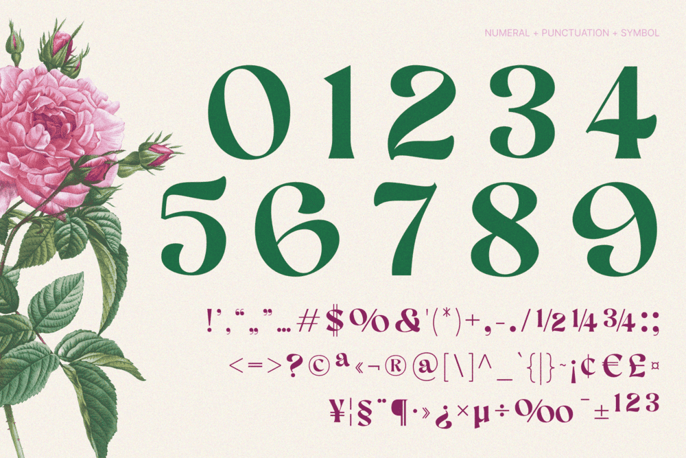 AEKIY KAGON — Elegant Luxury Bold Serif Font