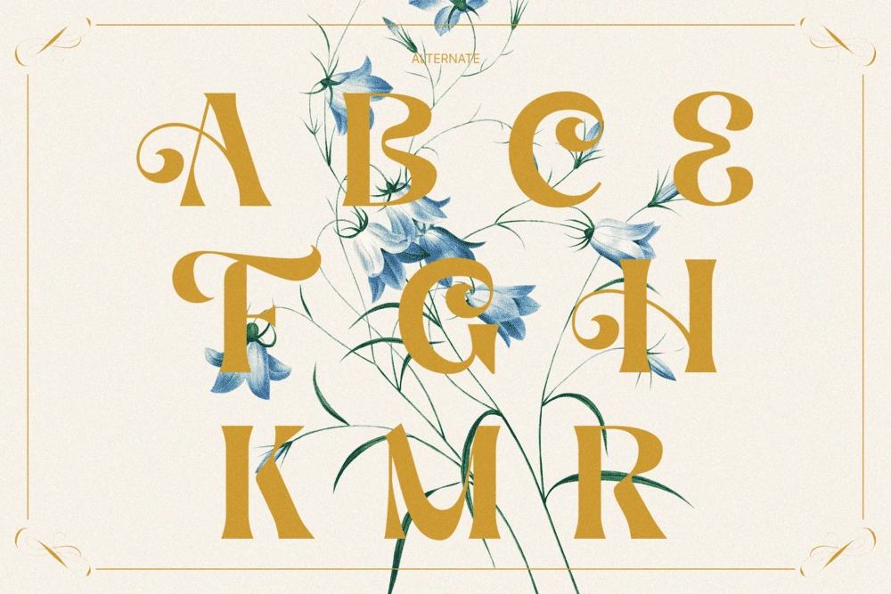 AEKIY KAGON — Elegant Luxury Bold Serif Font — image 18