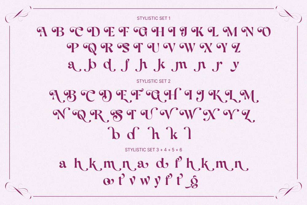 AEKIY KAGON — Elegant Luxury Bold Serif Font