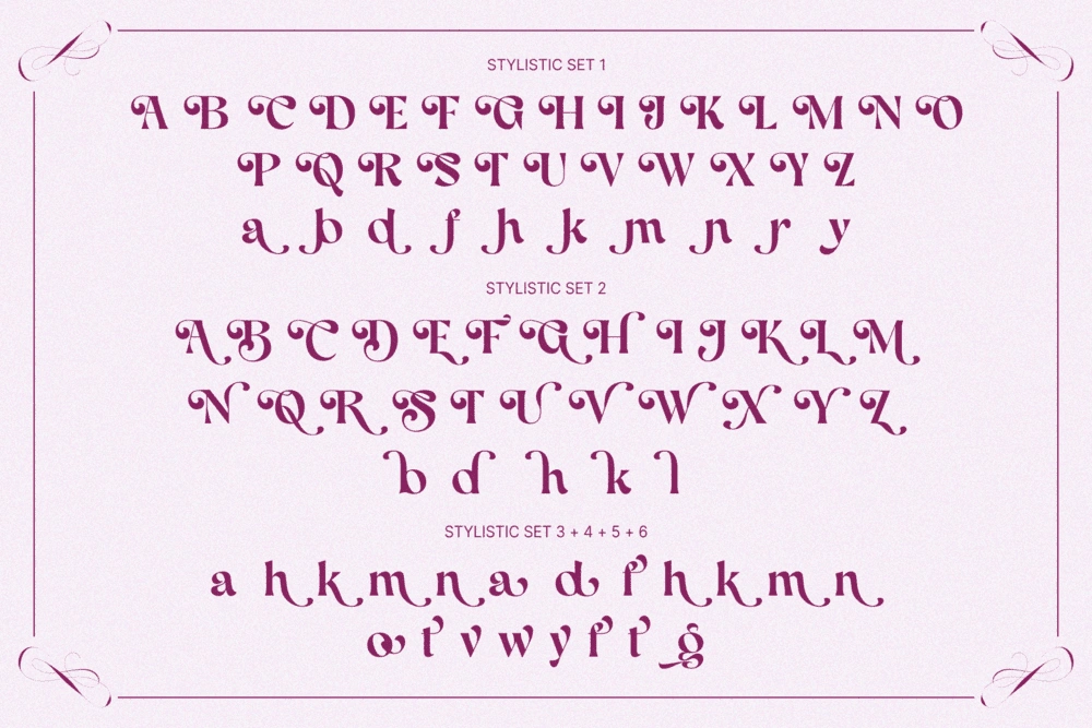 AEKIY KAGON — Elegant Luxury Bold Serif Font — image 19
