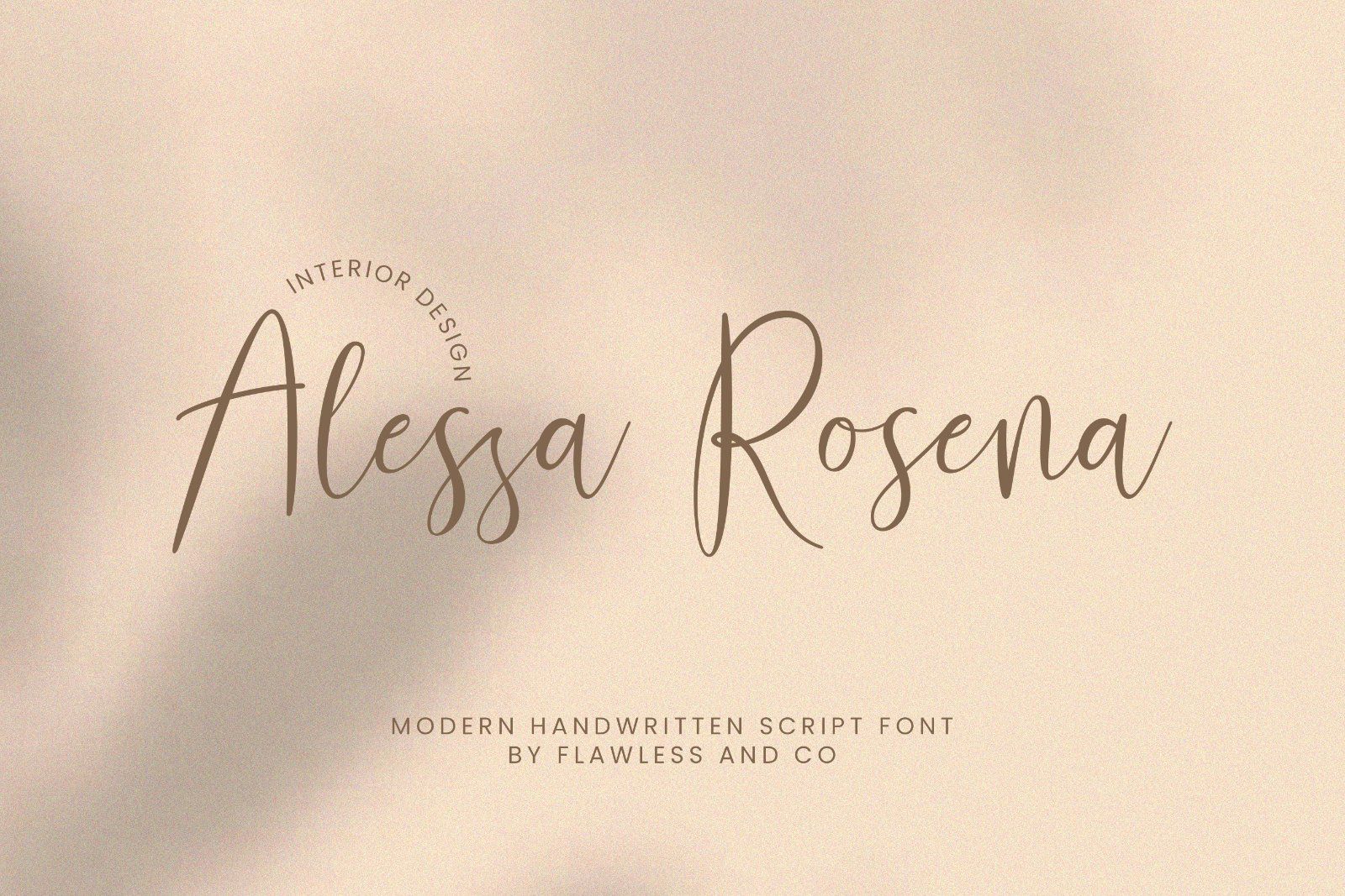 Shandora - Modern Handwritten Font — image 2