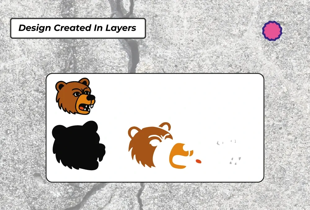 Animals Fun Design - Vector Files - EPS CC - PNG - SVG — image 3
