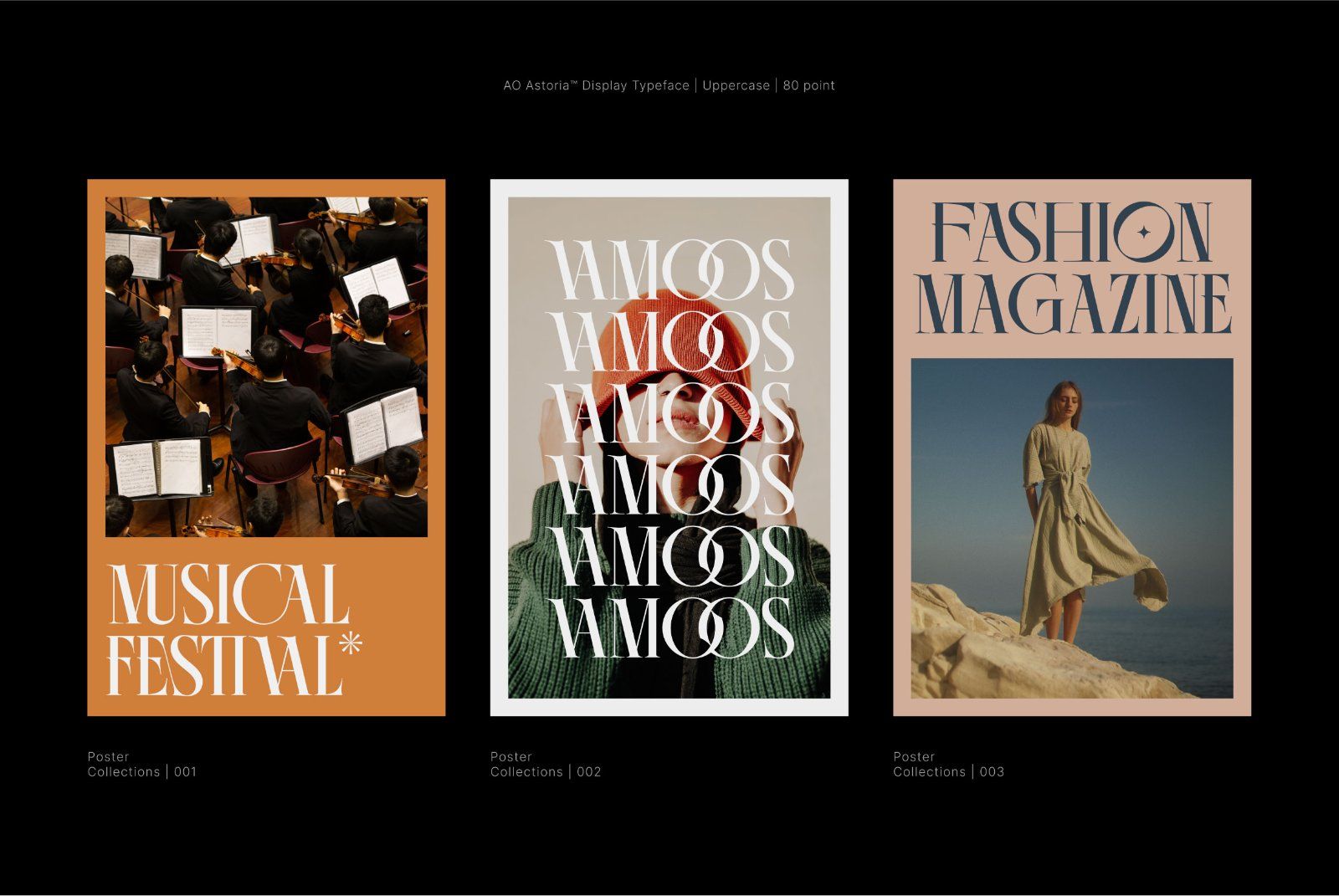 AO Astoria - High Contrast Serif — image 5