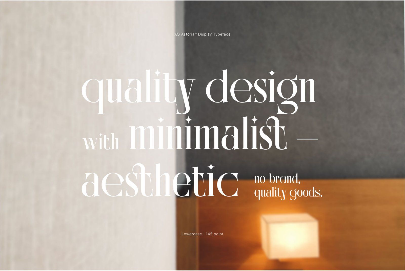 AO Astoria - High Contrast Serif — image 7