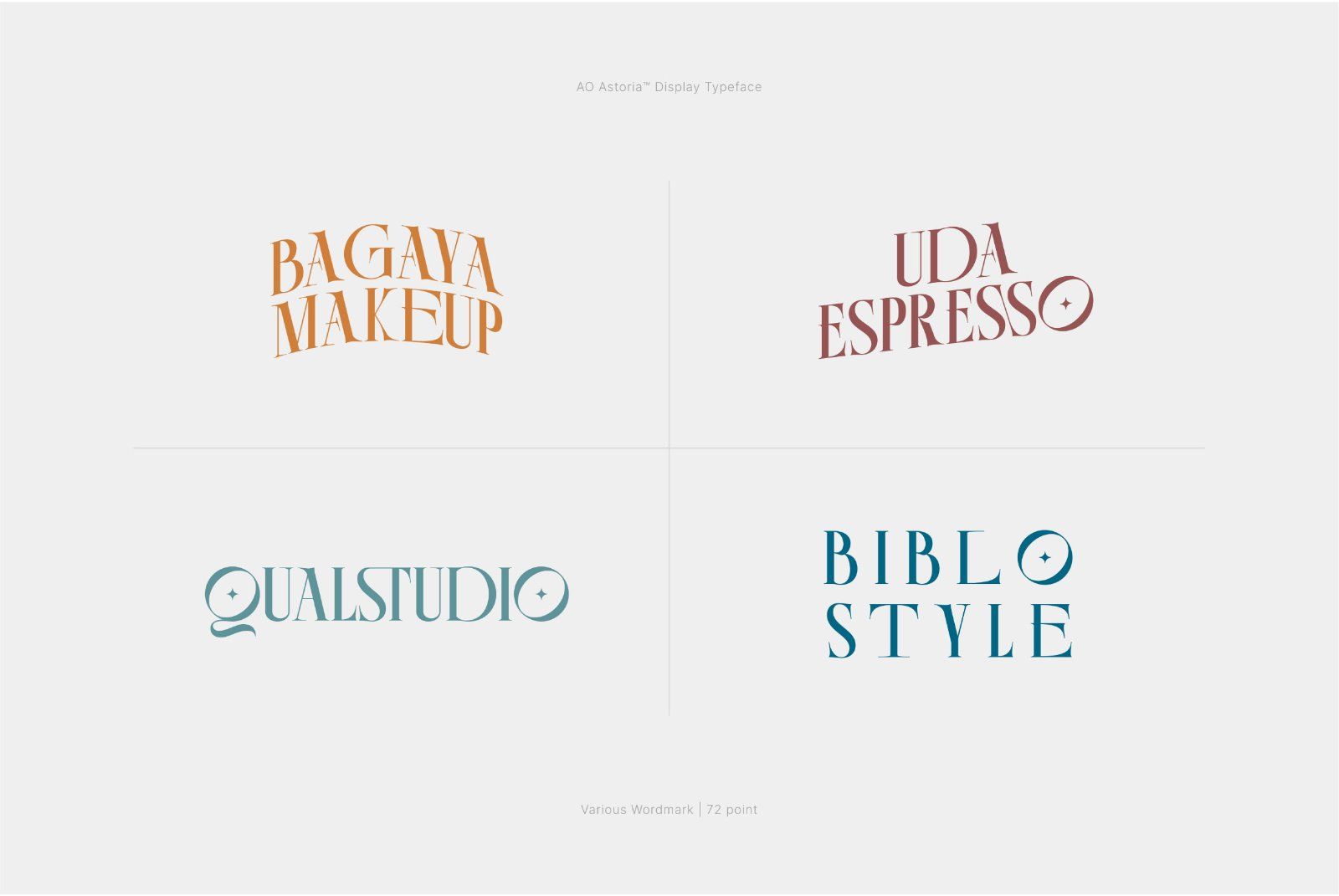 AO Astoria - High Contrast Serif — image 8