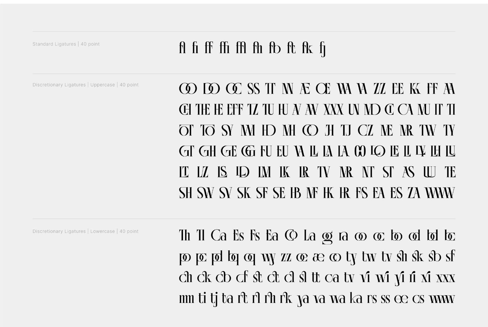 AO Astoria - High Contrast Serif — image 11