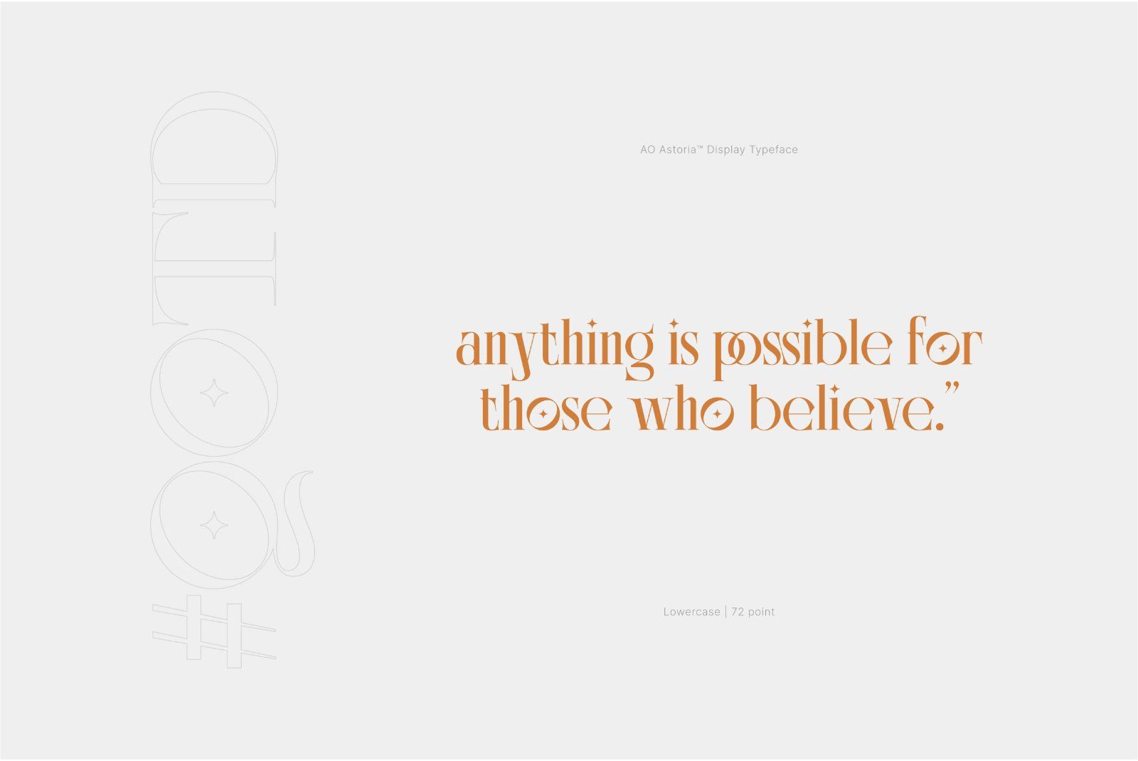 AO Astoria - High Contrast Serif — image 12