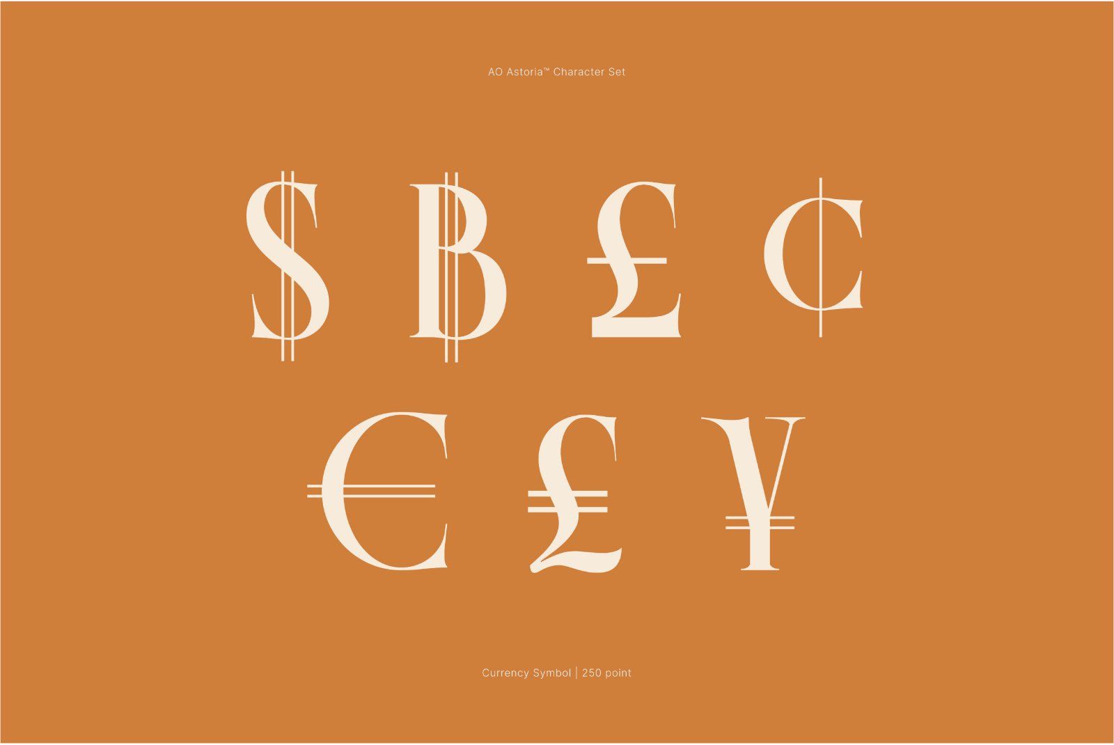 AO Astoria - High Contrast Serif — image 13