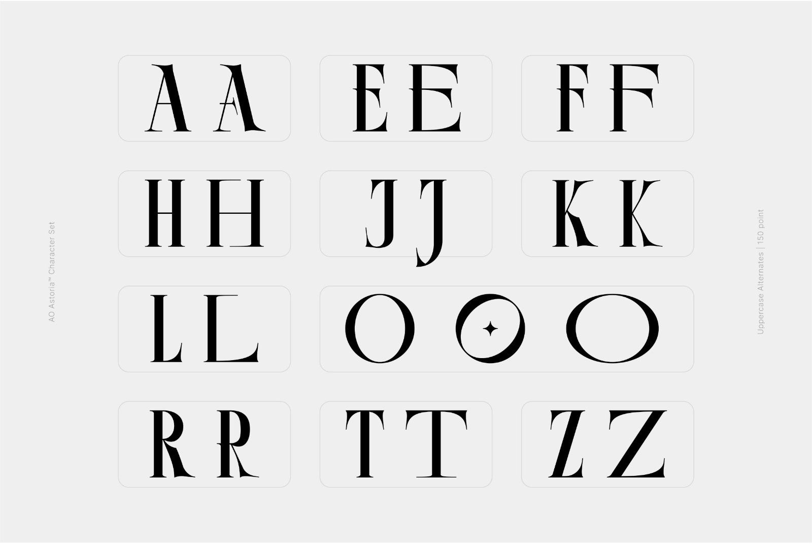 AO Astoria - High Contrast Serif — image 14