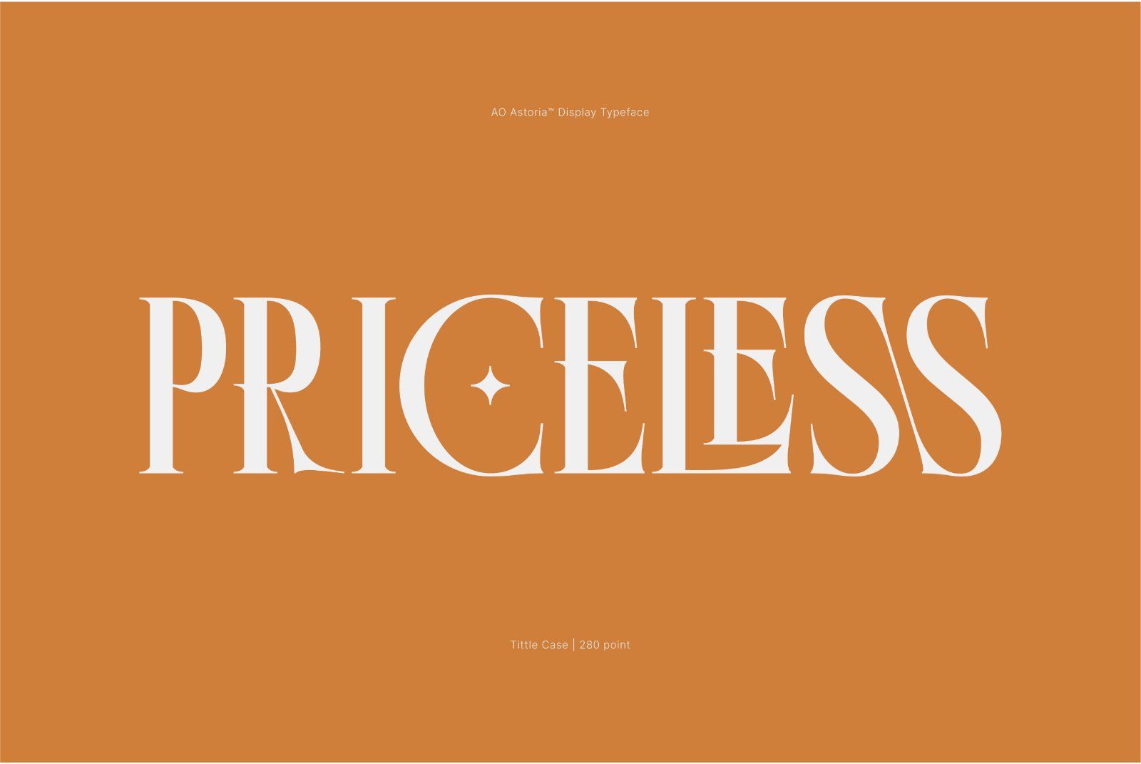 AO Astoria - High Contrast Serif — image 15