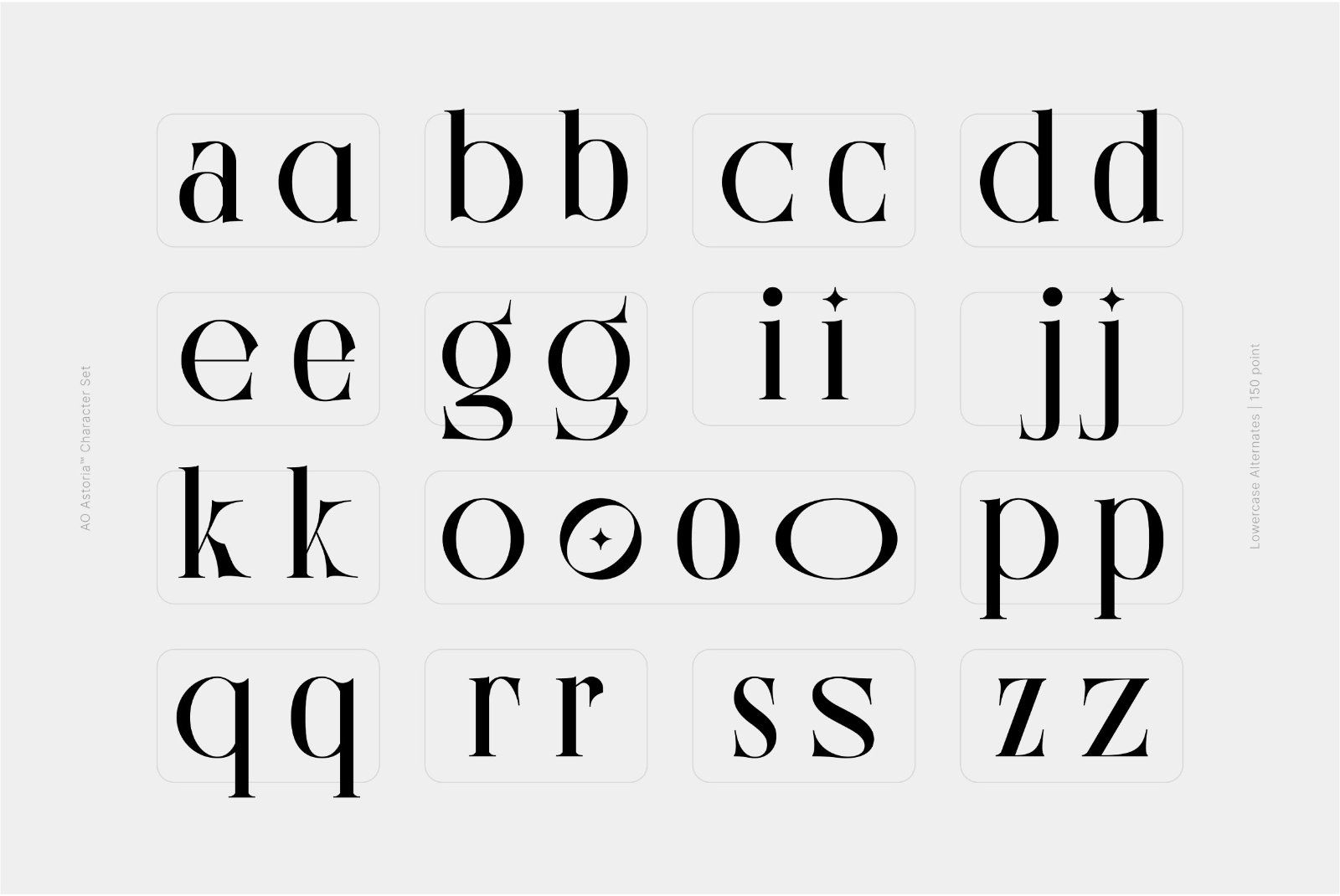 AO Astoria - High Contrast Serif — image 16