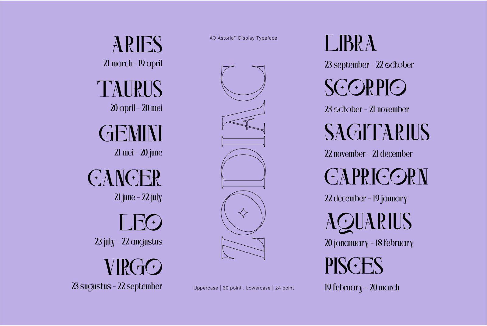 AO Astoria - High Contrast Serif — image 18