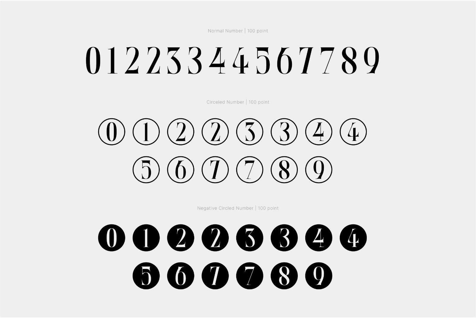 AO Astoria - High Contrast Serif — image 20
