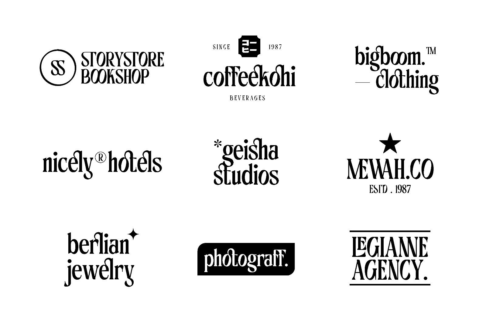 AO Katana - Display Typeface — image 11