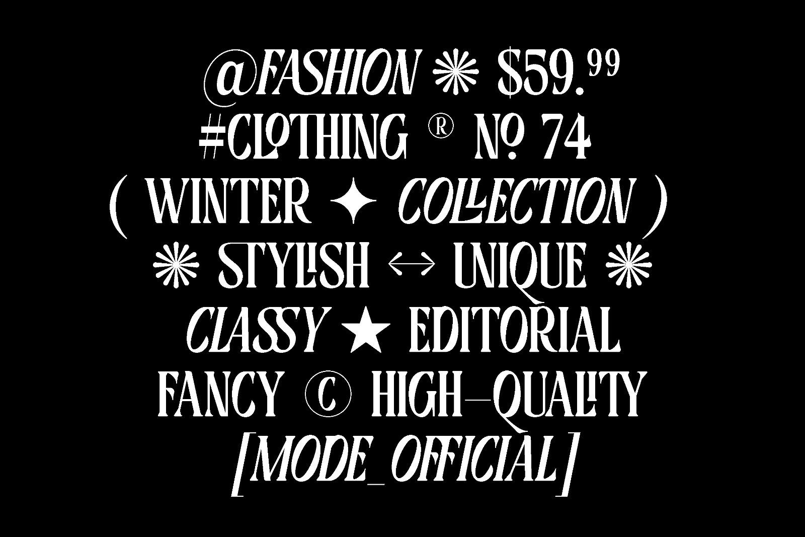 AO Katana - Display Typeface — image 12