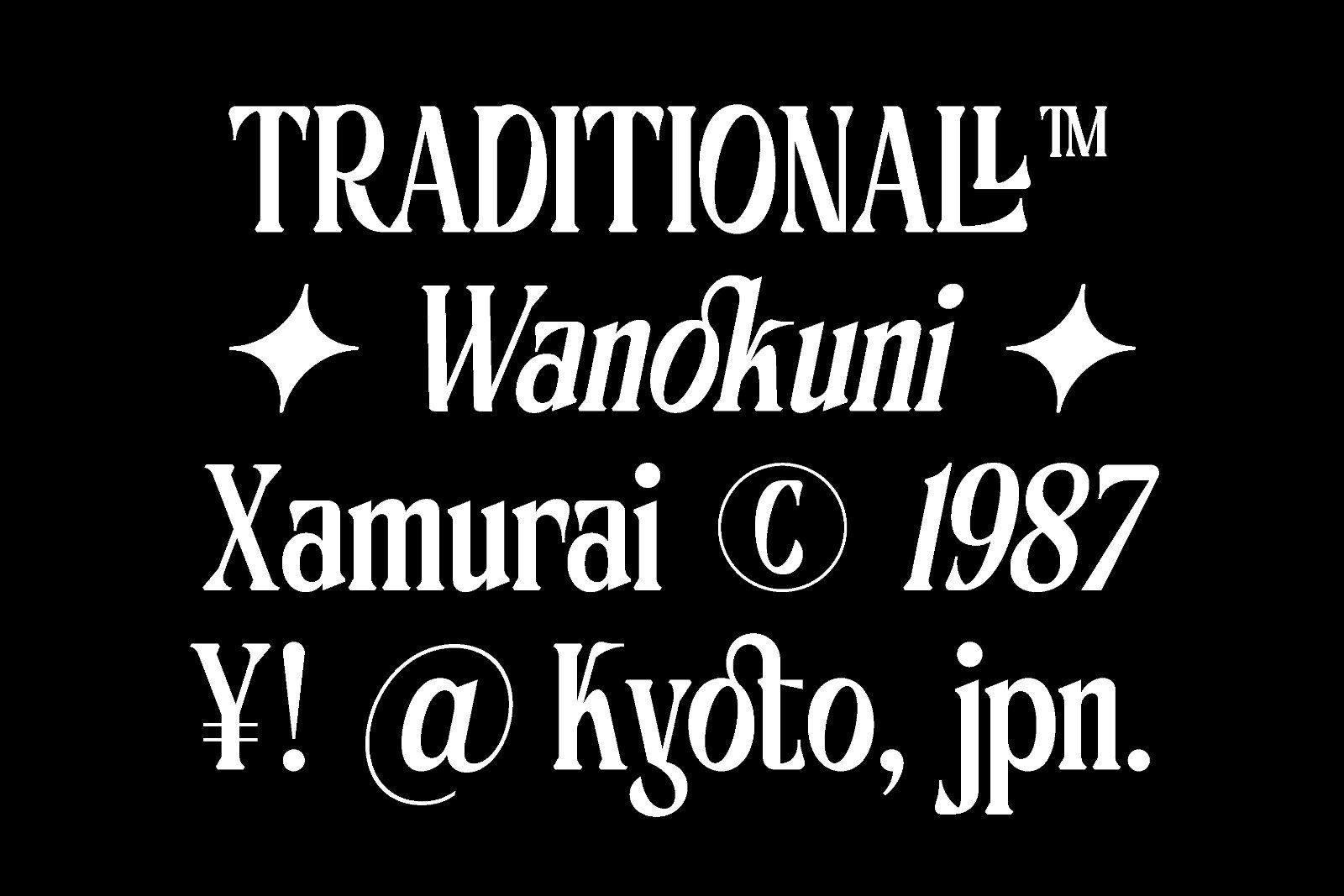 AO Katana - Display Typeface — image 18