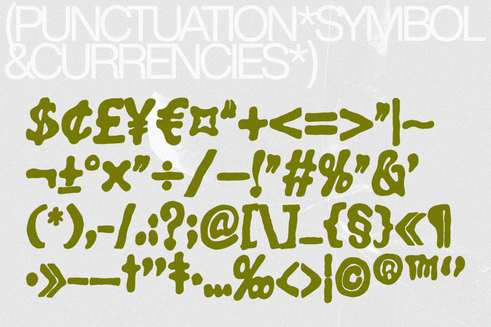 ARGEN  — Raw Branding Font — image 14