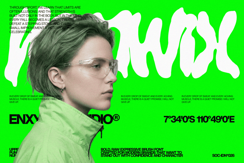 ARGEN  — Raw Branding Font — image 3