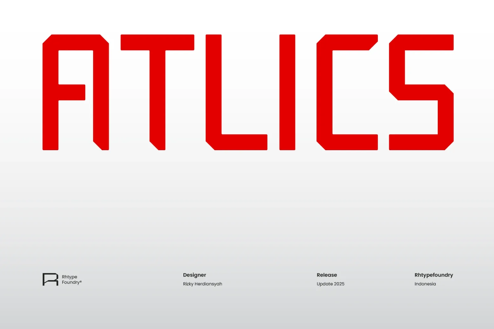 Atlics - Sport Font — image 1