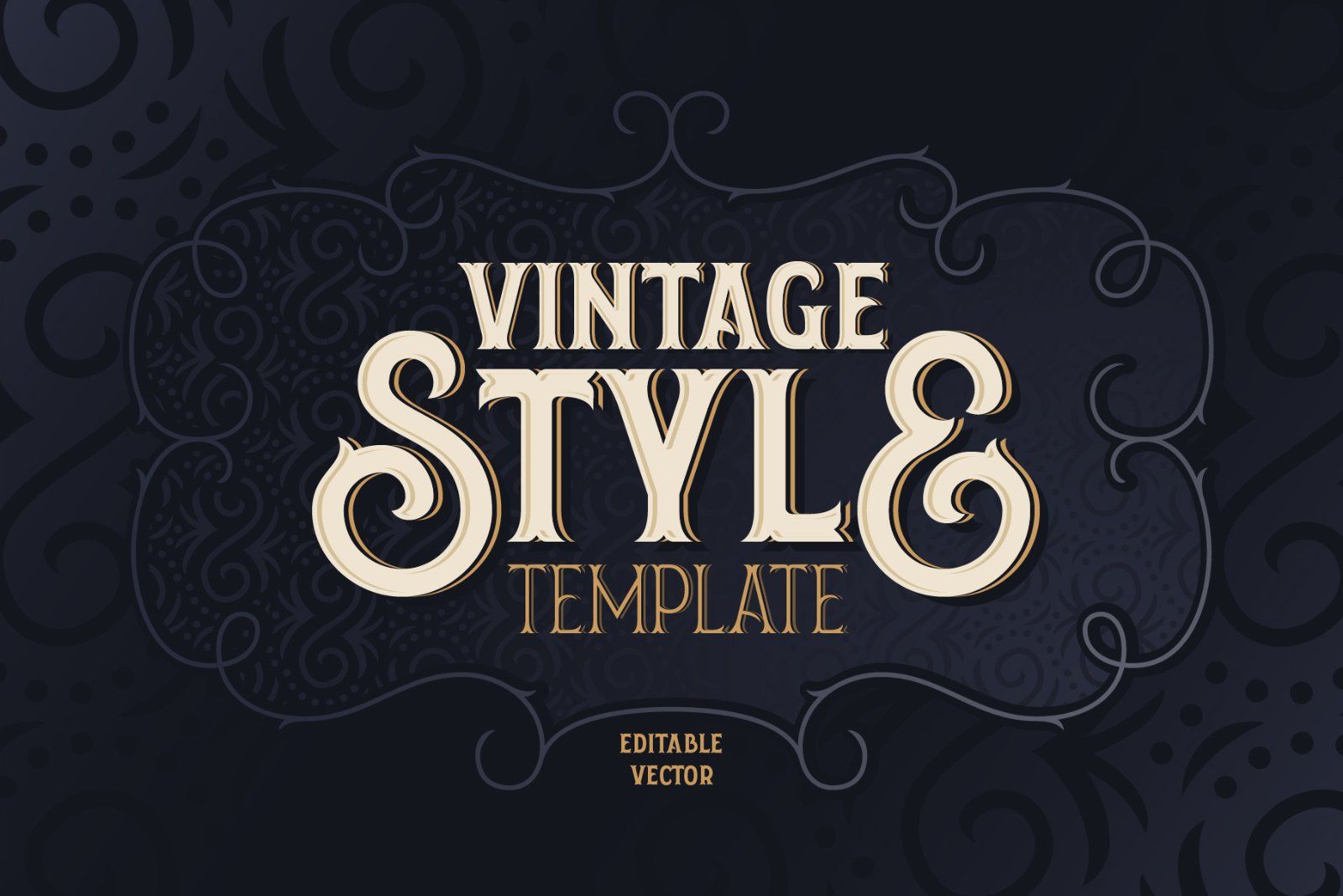 Amber Taste New! Font and Template — image 4