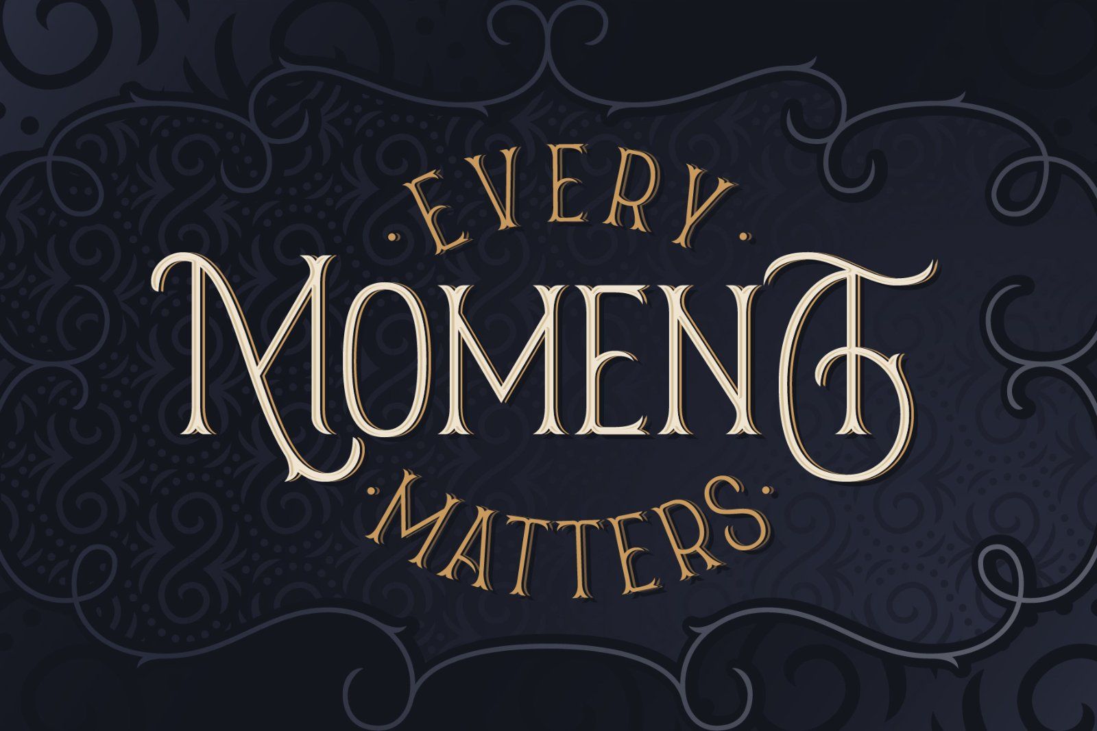 Amber Taste New! Font and Template — image 5