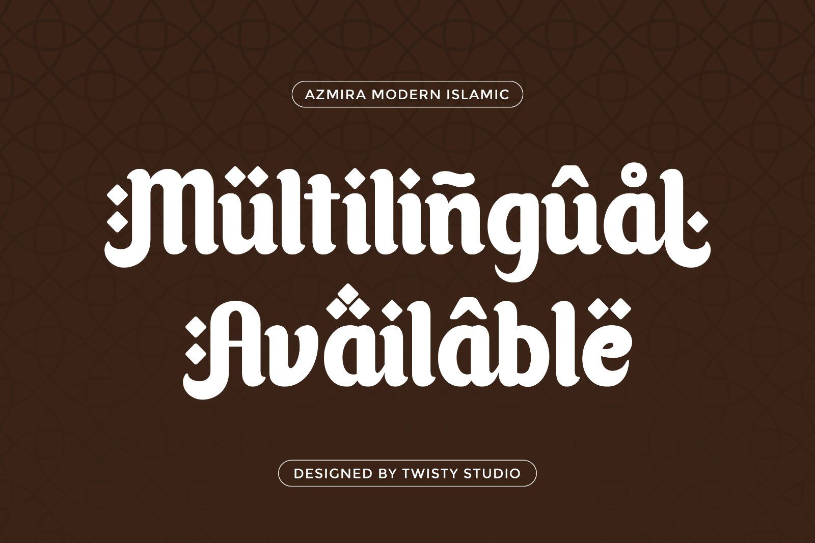 Azmira - Arabic Display Font — image 10