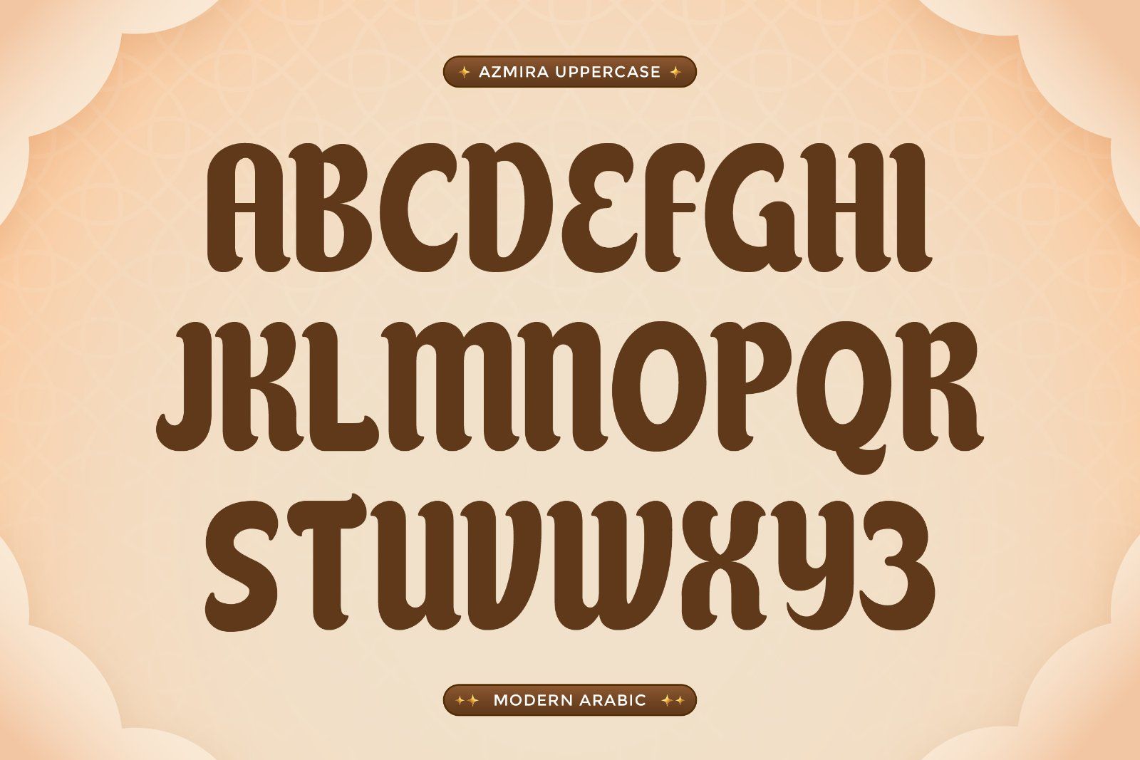 Azmira - Arabic Display Font — image 7