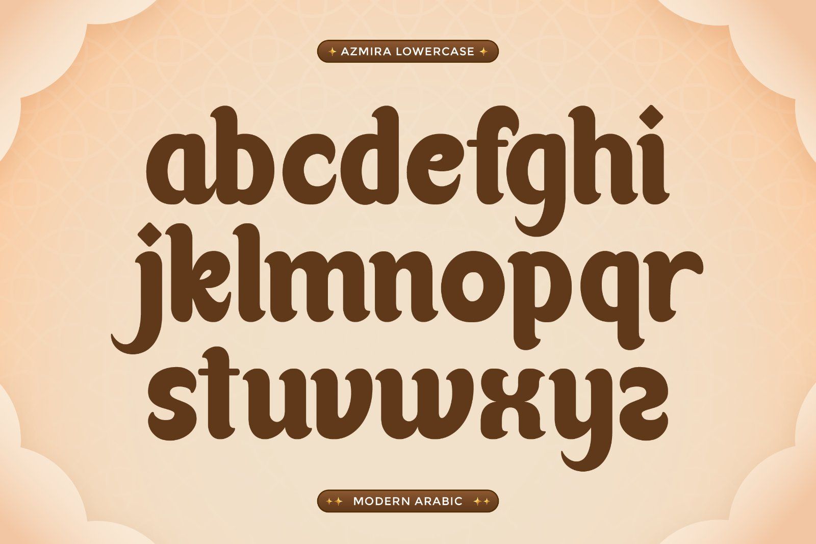 Azmira - Arabic Display Font — image 8