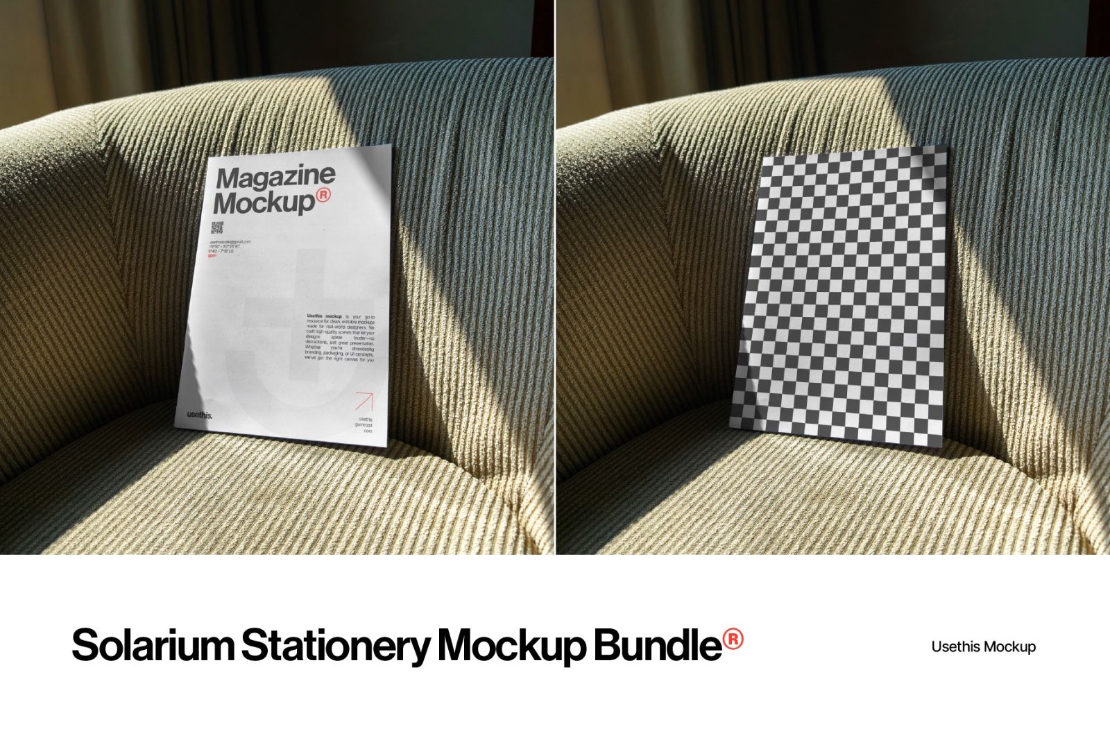 Solarium Stationery Mockup Bundle (PSD) — image 2