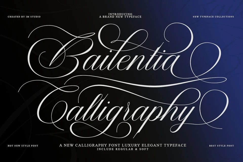 Bailentia Calligraphy