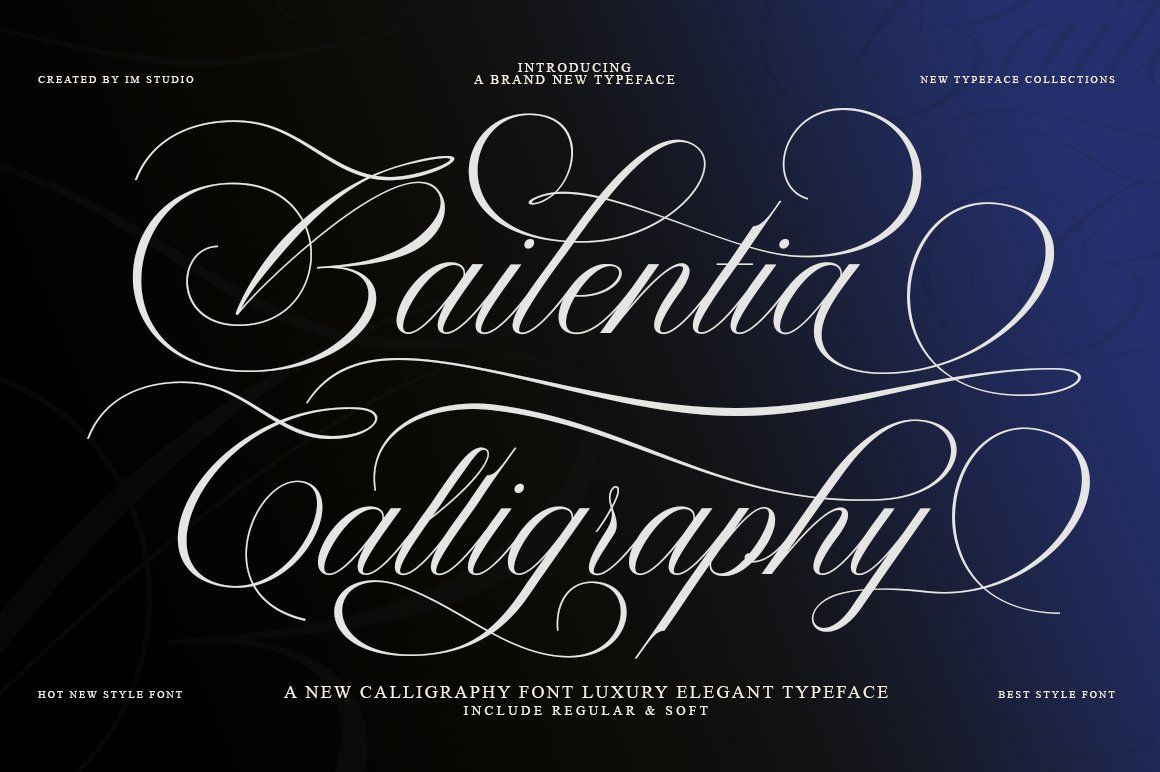 Bailentia Calligraphy — image 1