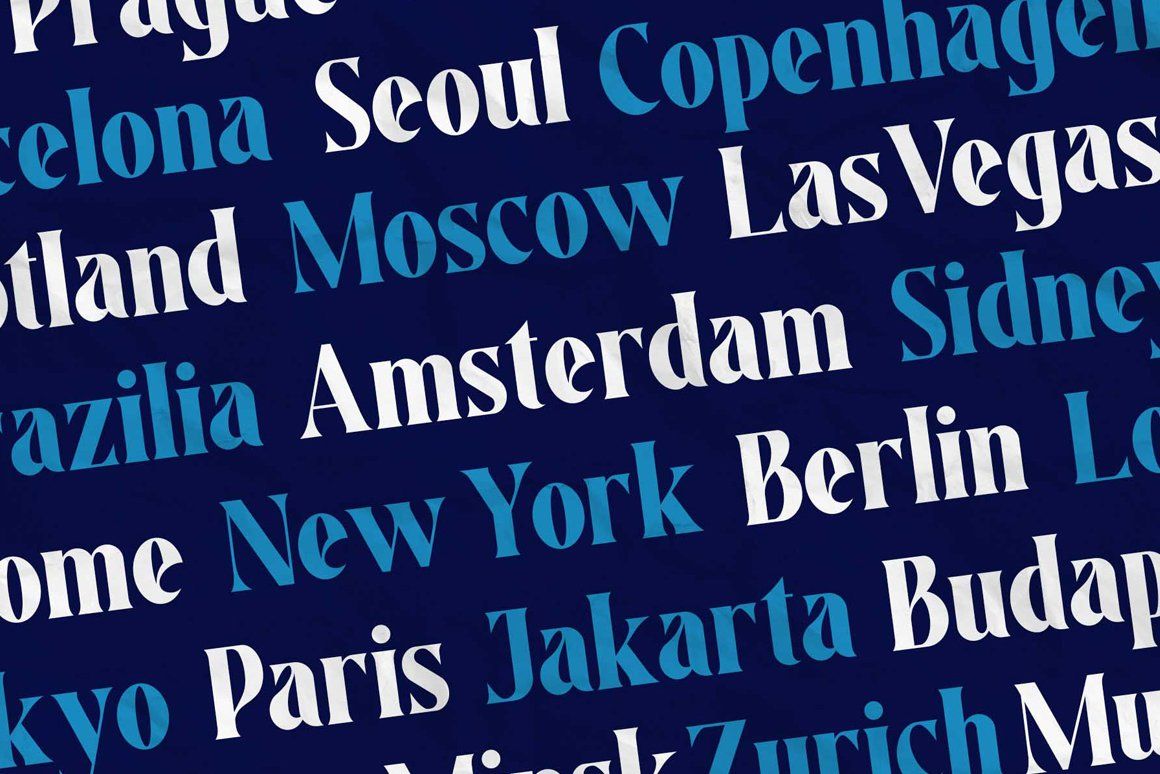 Aesthico Serif Font Family (6 Fonts) — image 15