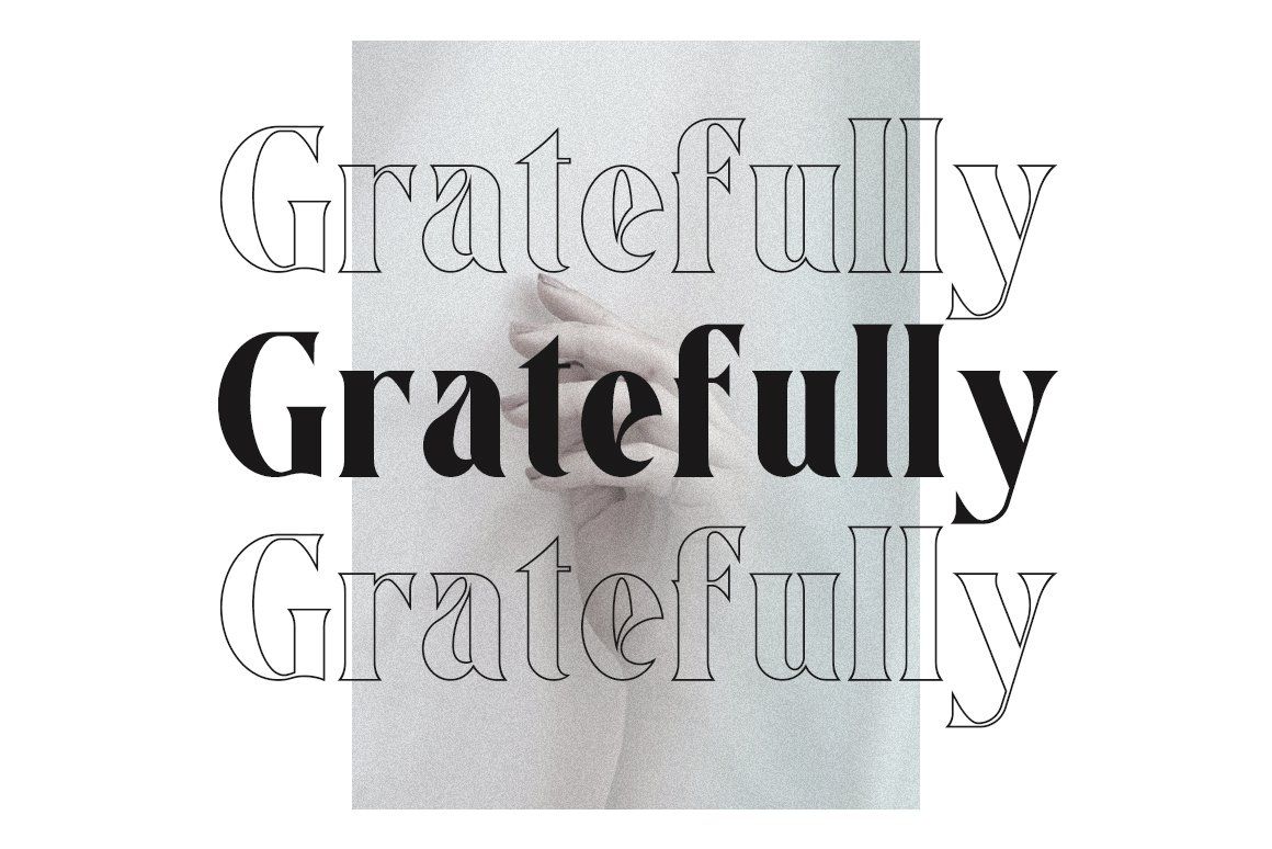 Aesthico Serif Font Family (6 Fonts) — image 20