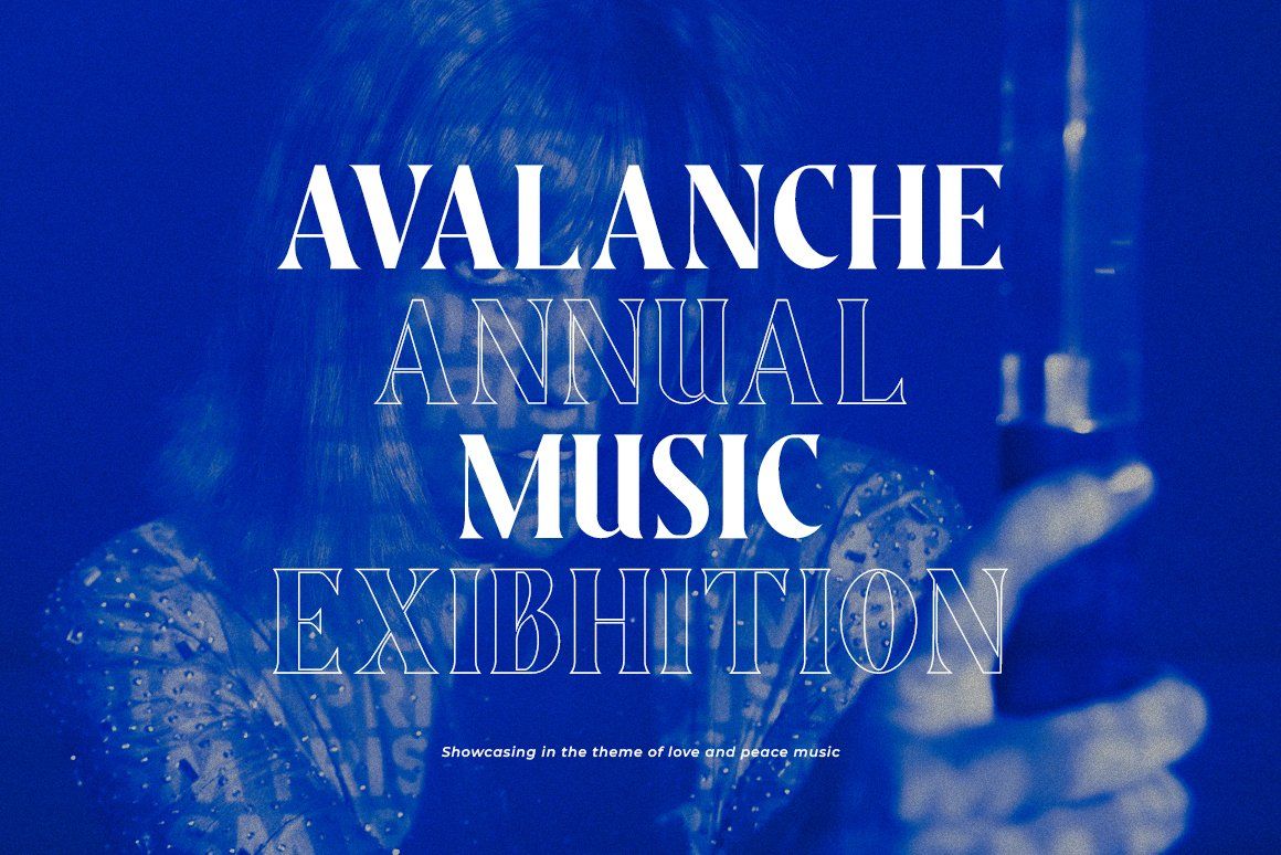 Aesthico Serif Font Family (6 Fonts) — image 8